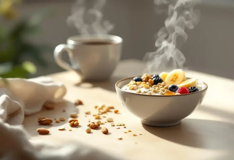 Depuis que j’ai découvert ce petit-déjeuner prêt en 3 minutes, mes matins ont changé