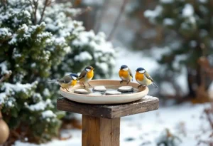 Donner de l’eau aux oiseaux en période de gel peut les condamner
