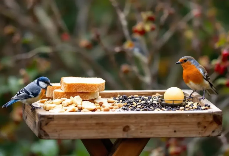 Donner du pain aux oiseaux du jardin : bonne ou mauvaise idée vraiment ?