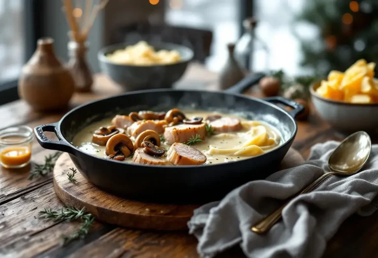 En 30 minutes chrono, ce filet mignon à la moutarde ultra crémeux va rendre vos autres plats d’hiver complètement ringards