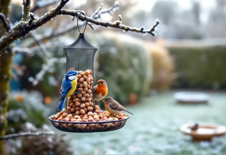 En décembre, ce petit aliment du placard que les jardiniers boudent encore peut vraiment sauver les oiseaux du jardin