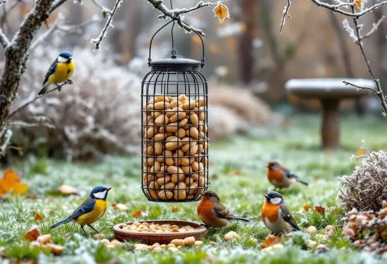 En décembre, ce petit aliment du placard que les jardiniers ignorent peut vraiment sauver les oiseaux de leur jardin