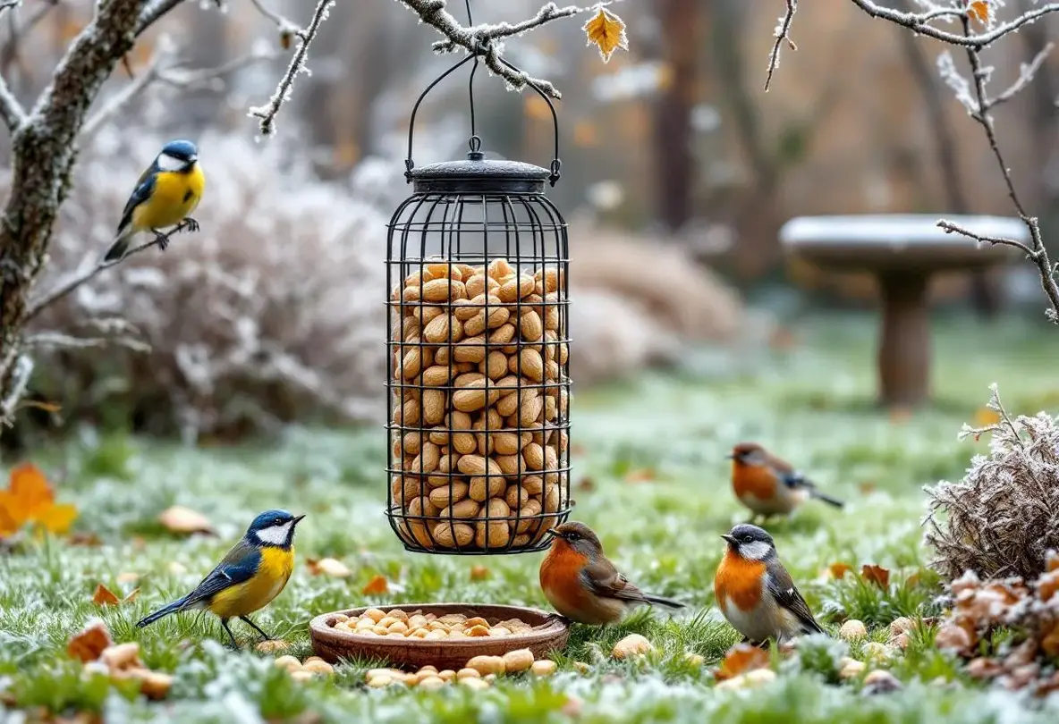 En décembre, ce petit aliment du placard que les jardiniers ignorent peut vraiment sauver les oiseaux de leur jardin