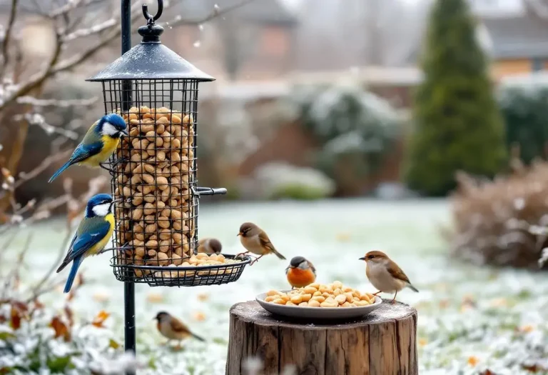 En décembre, ce petit aliment du placard que les jardiniers négligent peut vraiment sauver les oiseaux de leur jardin