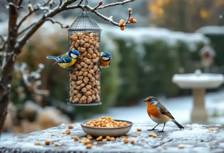 En décembre, ce petit aliment du placard que les jardiniers négligent peut vraiment sauver les oiseaux du jardin