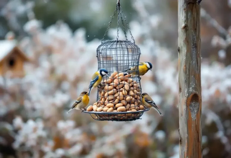 En décembre, ce petit aliment du placard que les jardiniers oublient peut vraiment sauver les oiseaux de leur jardin