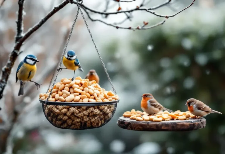 En décembre, ce petit aliment du placard que les jardiniers oublient peut vraiment sauver les oiseaux du jardin