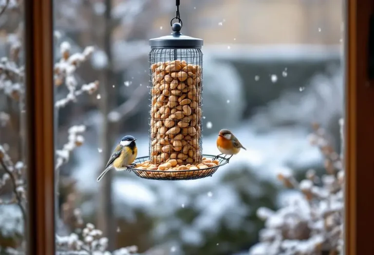 En décembre, ce petit aliment du placard que les jardiniers oublient peut vraiment sauver les oiseaux du jardin