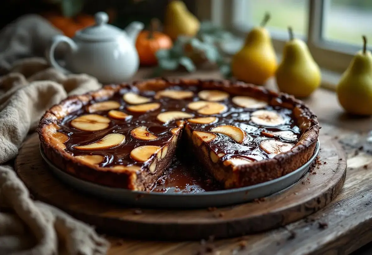Encore plus fondant qu’un cake : ce dessert poire-chocolat va enchanter vos goûters d’automne