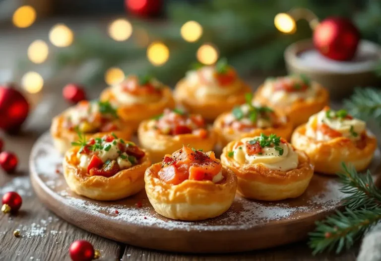 Feuilletés de fête pour Noël : une pâte, trois garnitures et zéro stress pour un apéritif chaud, croustillant et ultra gourmand