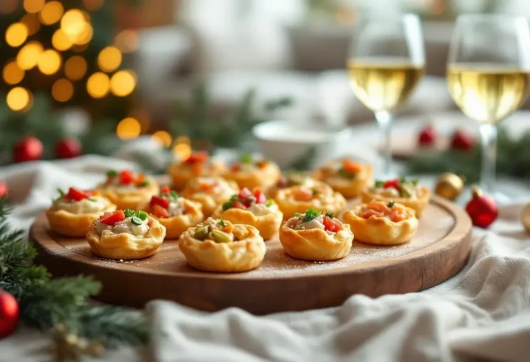 Feuilletés de fête pour Noël : une pâte, trois garnitures et zéro stress pour un apéritif chaud, croustillant et ultra gourmand à partager