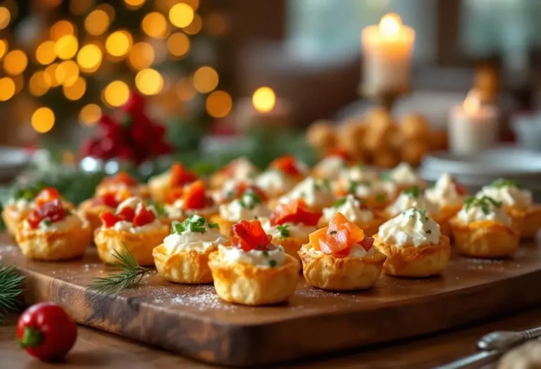 Feuilletés de fête pour Noël : une pâte, trois garnitures et zéro stress pour un apéritif chaud, croustillant et vraiment ultra gourmand