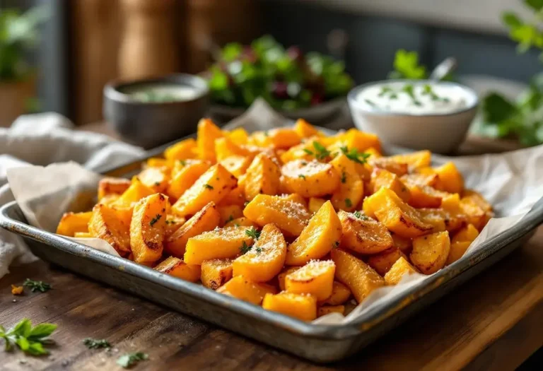 Frites de courge au parmesan : l’astuce saine (et bluffante) pour oublier les frites classiques