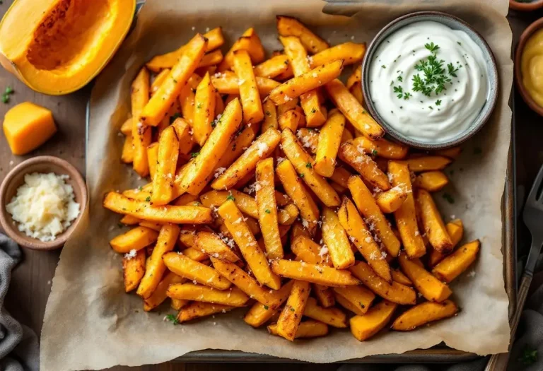Frites de courge butternut au parmesan : l’astuce croustillante pour remplacer vos frites d’automne sans culpabiliser