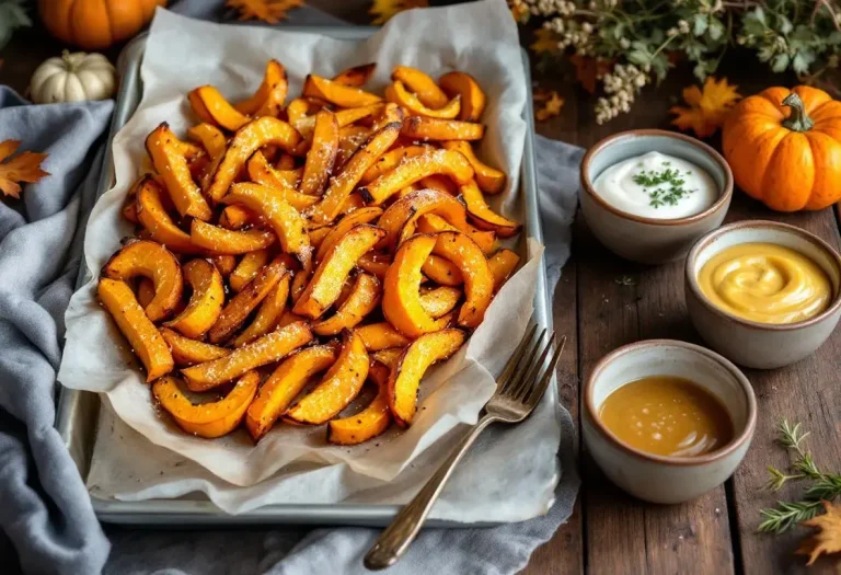 Frites de courge butternut au parmesan : l’astuce gourmande (et saine) qui va détrôner vos frites d’automne