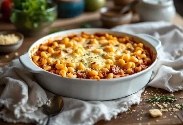 Gratin de coquillettes à la chair à saucisse : une recette dont vous allez raffoler !