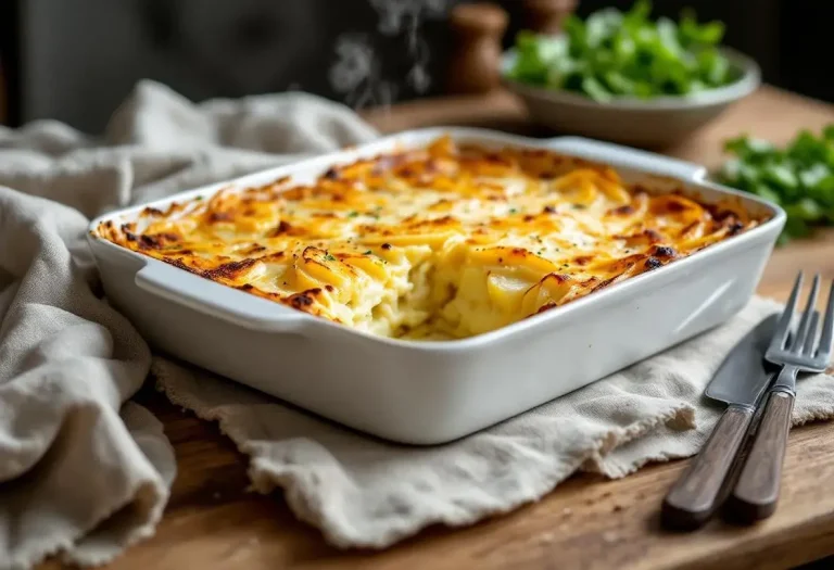 Gratin de pommes de terre prêt en 15 minutes : l’astuce express qui fait fondre toute la famille