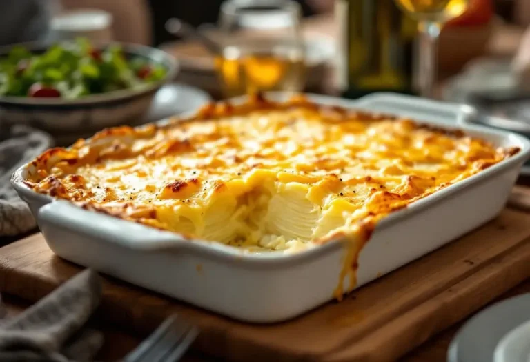 Gratin de pommes de terre prêt en 15 minutes : l’astuce express qui fait fondre toute la famille