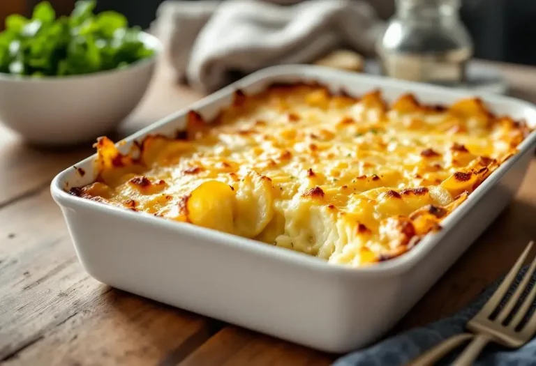 Gratin de pommes de terre prêt en 15 minutes : l’astuce express qui met toute la famille d’accord