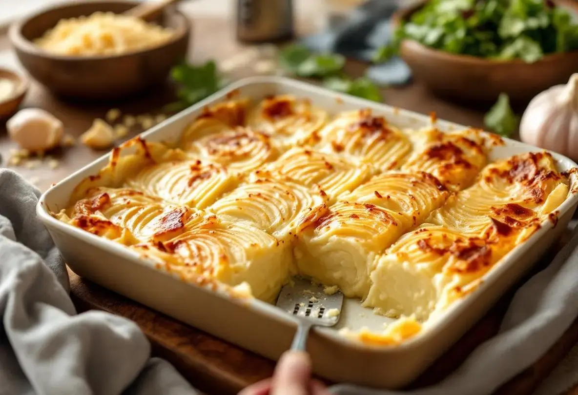 Gratin de pommes de terre prêt en 15 minutes : l’astuce express qui régale toute la famille