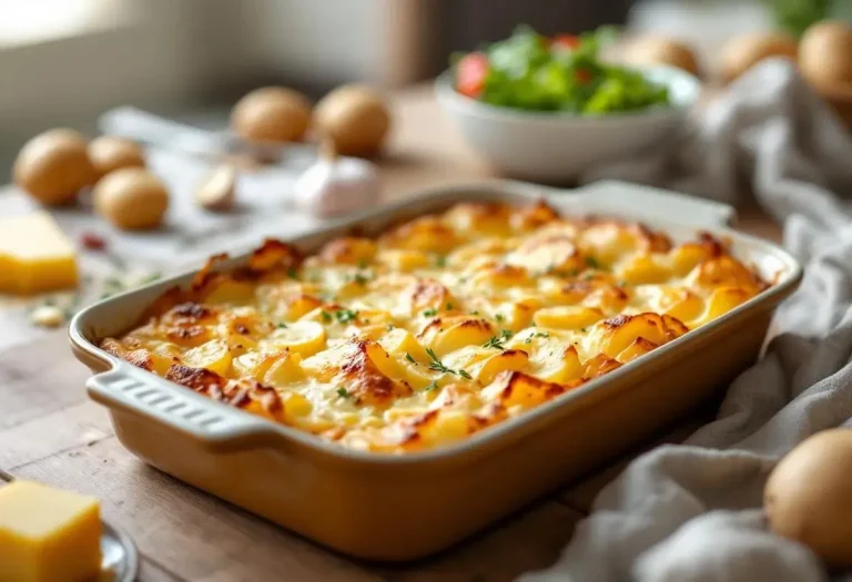 Gratin de pommes de terre prêt en 15 minutes : l’astuce express qui régale toute la famille
