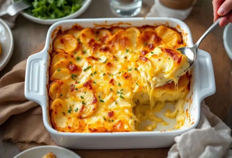Gratin de pommes de terre prêt en 15 minutes : l’astuce express qui régale toute votre famille