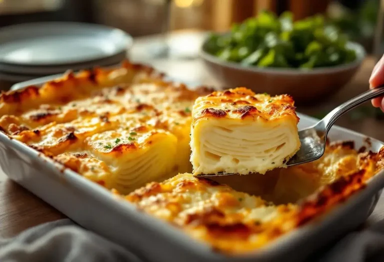 Gratin de pommes de terre prêt en 15 minutes : l’astuce express qui va combler toute votre famille
