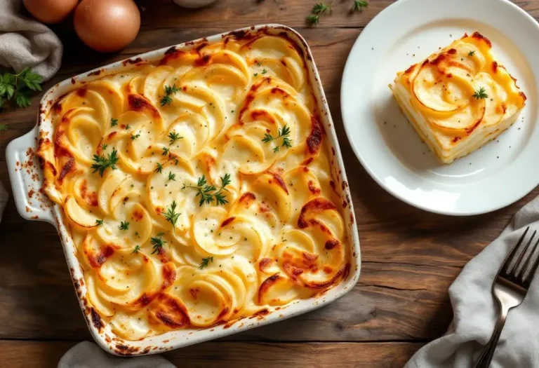 Gratin de pommes de terre prêt en 15 minutes : l’astuce ultra rapide qui fait fondre toute la famille