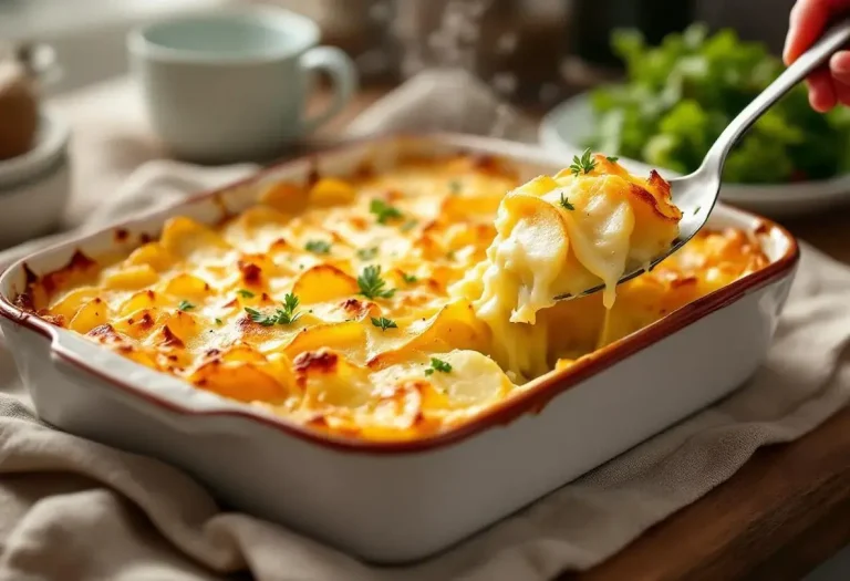 Gratin de pommes de terre prêt en 15 minutes : l’astuce ultra rapide qui régale toute la famille
