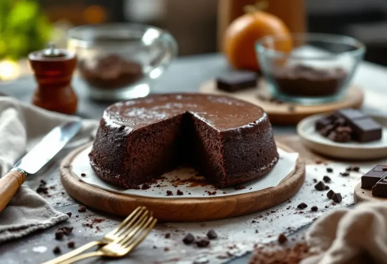 Gâteau 3 ingrédients : « c’est mon plan B quand j’ai zéro temps »