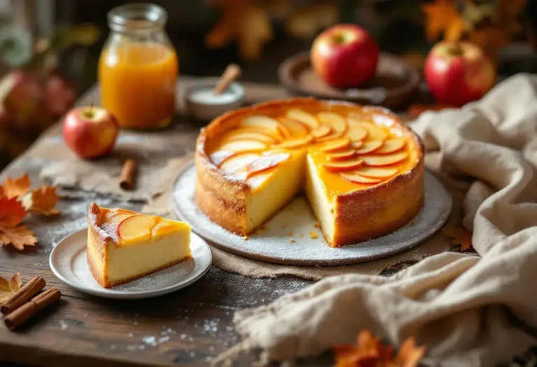 Gâteau crémeux aux pommes : la recette originale à tester absolument cet automne
