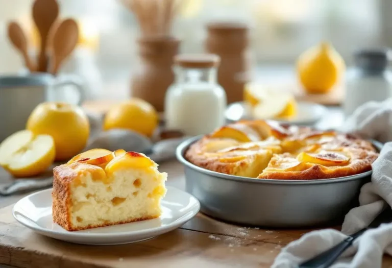 Gâteau pommes-yaourt ultra moelleux : « je n’en rate plus un seul depuis que j’utilise cette astuce de ma grand-mère »
