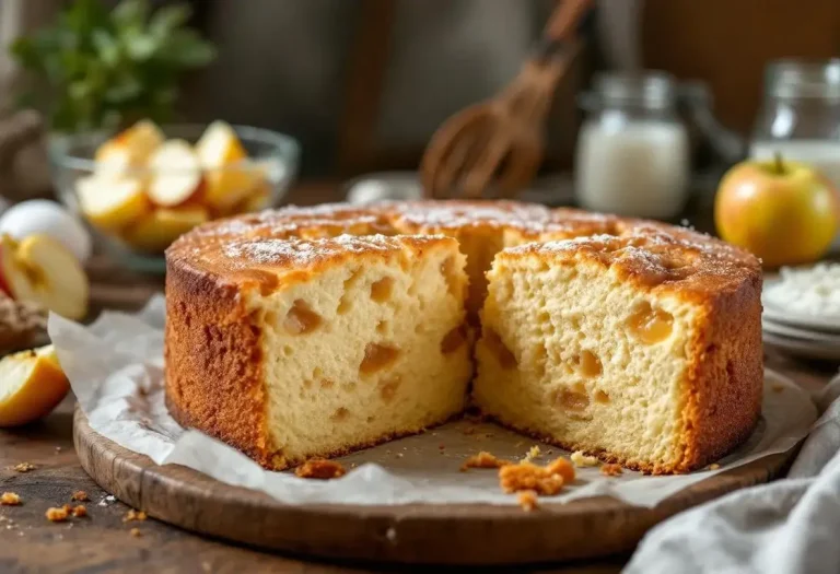 Gâteau pommes-yaourt ultra moelleux : « je n’en rate plus un seul depuis que j’utilise cette astuce secrète de ma grand-mère »