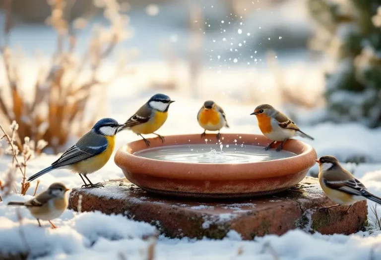 Il attire 5 fois plus d’oiseaux dans votre jardin pendant le gel : le geste simple qui les fait survivre tout l'hiver