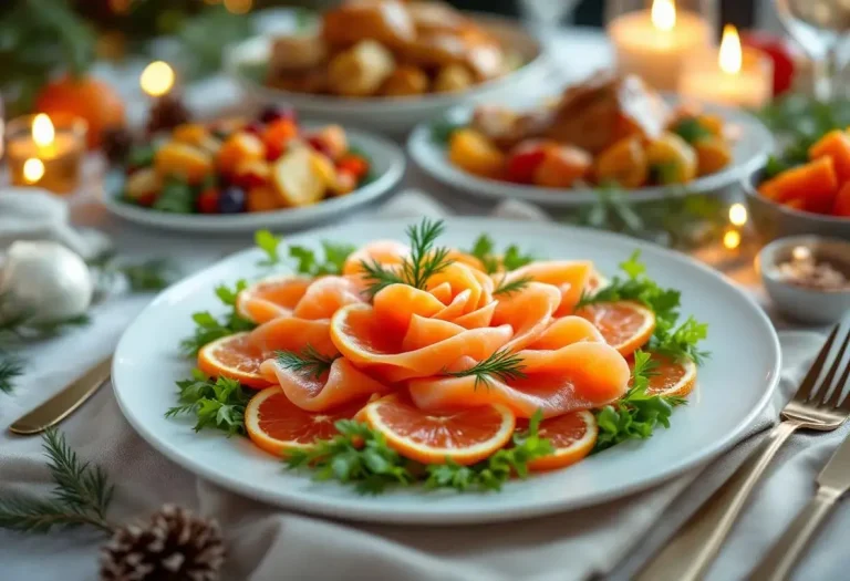Il existe un repas de Noël sans risque pour le cholestérol (et le saumon fumé reste « autorisé »)