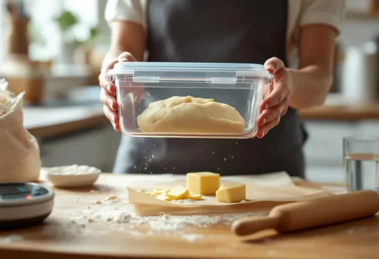 « J’ai découvert cette astuce avec une simple boîte : ma pâte à tarte est prête en à peine 2 minutes ! »