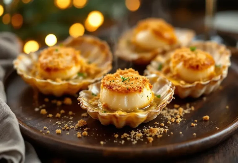 J’ai testé cette recette bretonne de Saint-Jacques : mes invités en redemandent pour les fêtes !