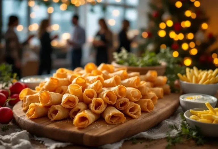 « J’ai trouvé LA recette d’apéro idéale pour les fêtes » : mes roulés ultra croustillants à la pâte filo font un carton à la maison (prêts en 15 min)
