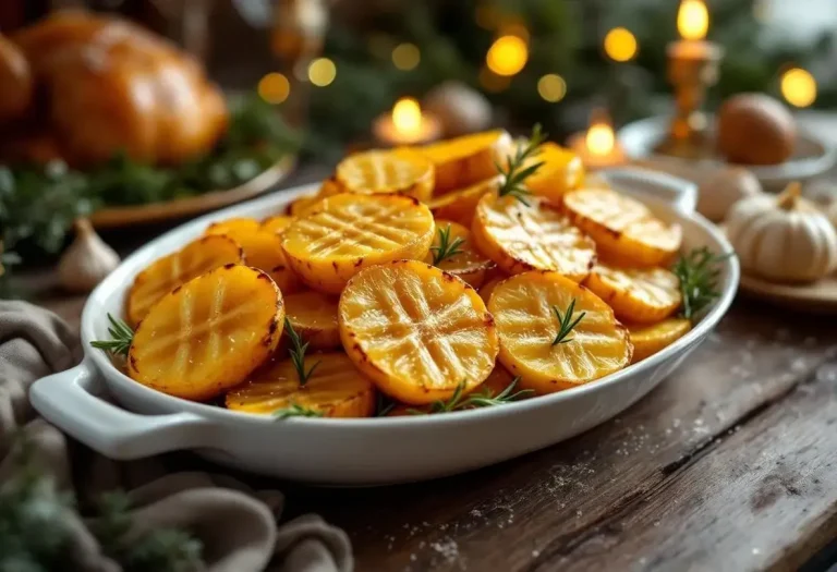 Je ne fais plus de purée ni de gratin à Noël depuis que j'ai découvert cette recette de pommes de terre croustillante notée 5/5