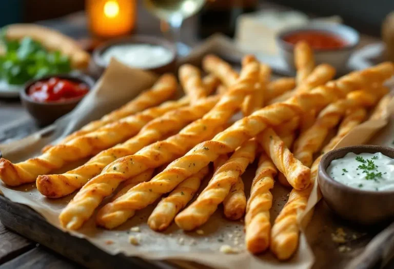 « Je ne pensais pas réussir des baguettes apéro aussi croustillantes en 20 minutes » : ma technique express aux herbes et fromage à tester sans attendre !