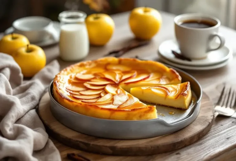 « Je ne rate jamais ce flan vanille-pommes de ma grand-mère » : le dessert d’automne ultra fondant à tester chez vous