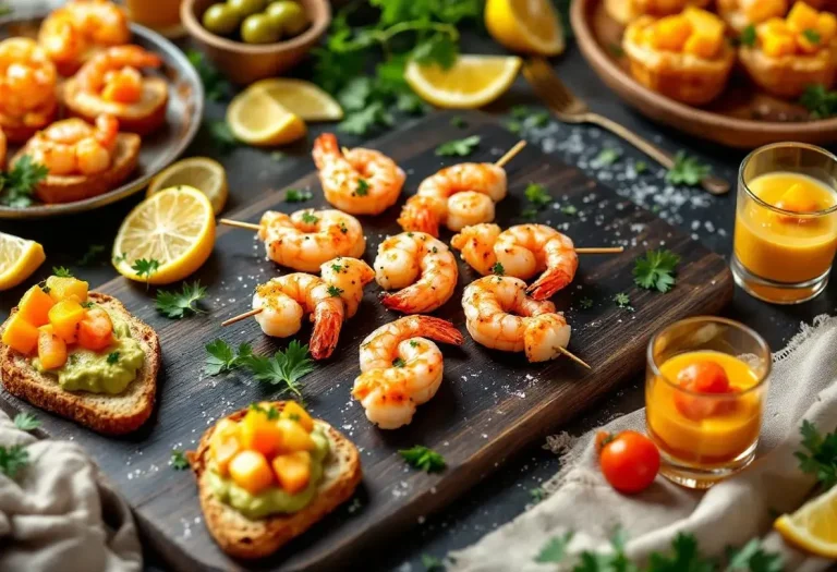 « À l’apéro, tout le monde m’a demandé la recette » : ces bouchées aux crevettes font sensation