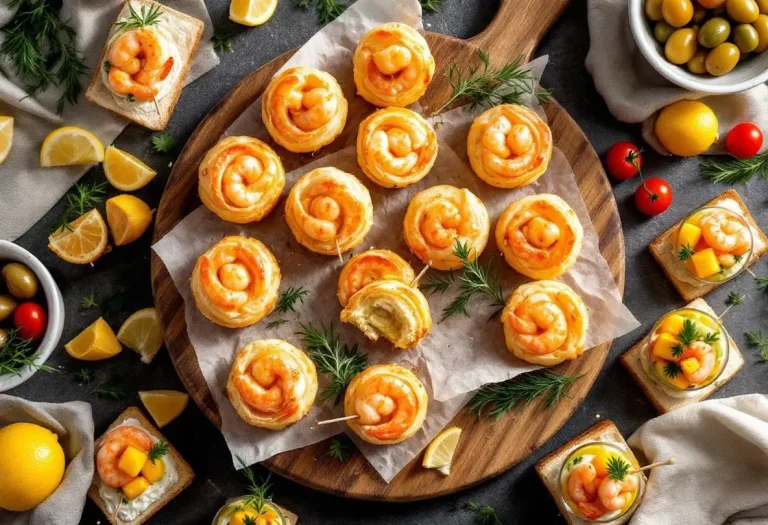 « À l’apéro, tout le monde m’a demandé la recette » : ces bouchées croustillantes aux crevettes font sensation