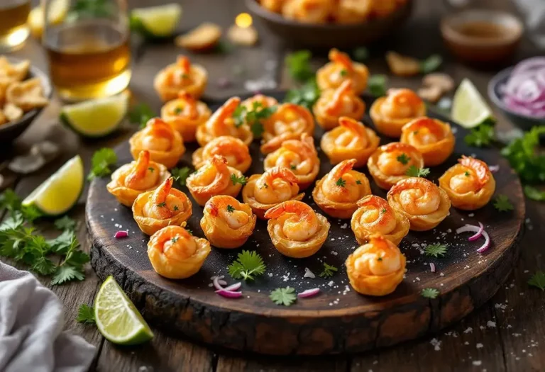 « À l’apéro, tout le monde m’a réclamé la recette » : ces bouchées croustillantes aux crevettes font un véritable carton