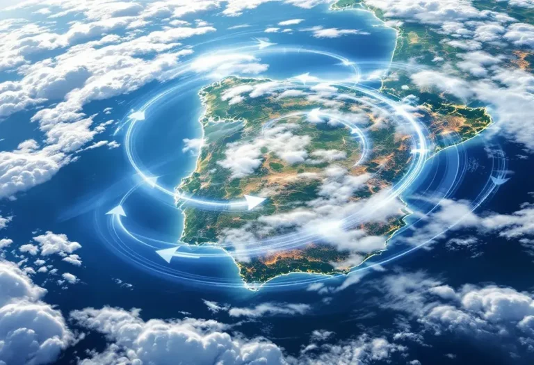 L’Espagne scrute la croûte terrestre et révèle que la péninsule Ibérique pivote discrètement dans le sens des aiguilles d’une montre