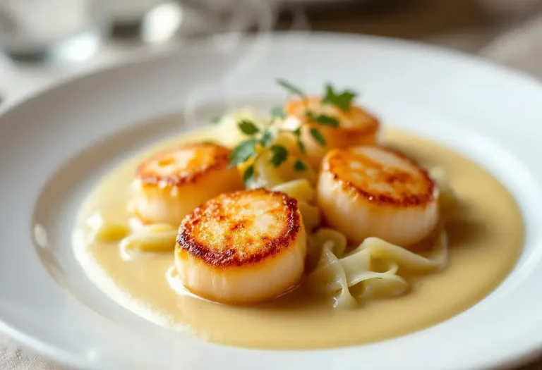 La cuisson parfaite des Saint-Jacques selon Bernard Loiseau (et une recette gourmande pour les sublimer)