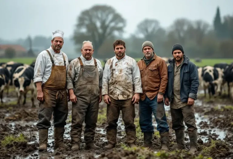 "La France a besoin d'eux": Glenn Viel, Jacques Marcon, Marc Veyrat... Ces grands chefs affichent leur soutien aux agriculteurs