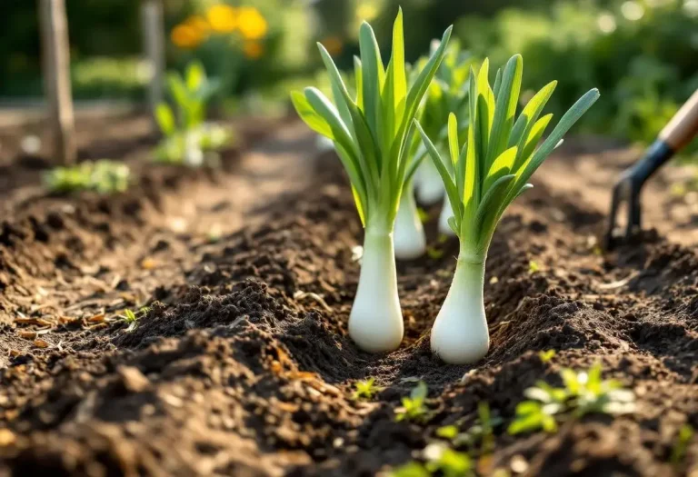 La technique de pro du potager à adopter pour faire grossir vos poireaux d’hiver bien plus vite !