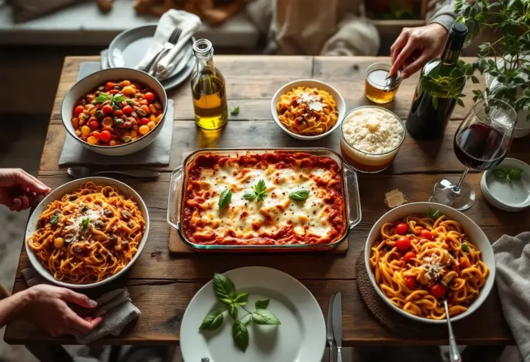 Les 10 recettes italiennes réconfortantes de Romane à savourer tout le week-end