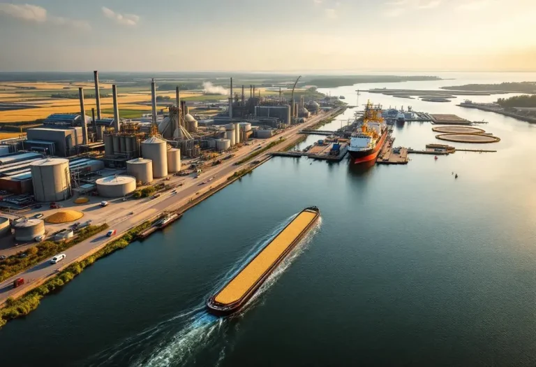 « Les fermes à saumon norvégiennes sont de bons clients » : l’amidonnerie de Tereos dope le trafic sur l’axe Seine